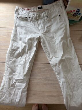 J. Crew White Jeans sz.29